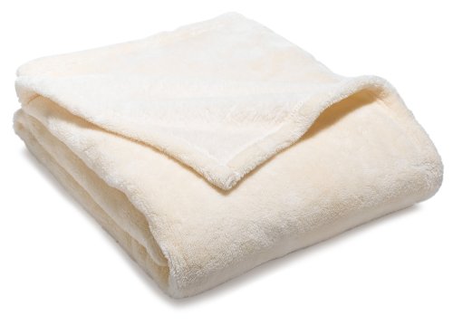 Pinzon Microtec Throw, Cream