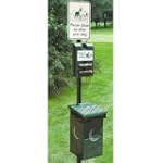 Polyethylene Pet Waste System