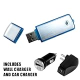 8GB USB Flash Drive Digital Voice and Audio Recorder Spy Recording Device by SpygearGadgets 8GB USB Flash Drive Digital Voice and Audio Recorder Spy Recording Device by SpygearGadgets