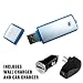 8GB USB Flash Drive Digital Voice and Audio Recorder Spy Recording Device by SpygearGadgets