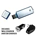 8GB USB Flash Drive Digital Voice and Audio Recorder Spy Recording Device by SpygearGadgets