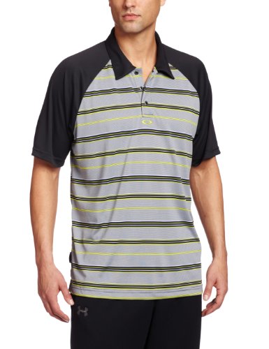 Oakley Men's Marked Polo, Black, XX-Large