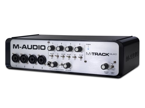 M-Audio MTRACK QUAD Audio Interface