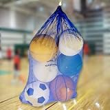 Champion Sports Small Blue Mesh 24 x 36 Ball Bag