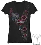 Miami Ink Brilliant Rose XL T Shirt