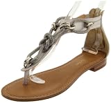 41ToMLfcoZL. SL160  GUESS by Marciano Womens Belen Thong Sandal