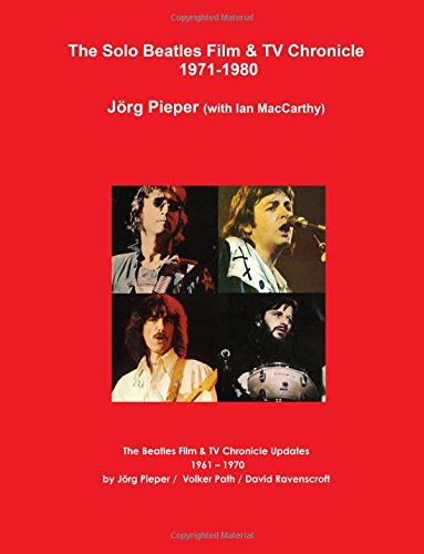 the solo beatles film  tv chronicle 1971 1980