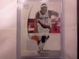 2005 06 Sp Authentic Darius Miles Sp Limited Warm up #71 Numbered 037/100