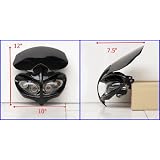 Black Demon Motorcycle Headlight Fairing Naked Streetfighter Ducati Superbike (Alian) 
