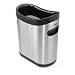Polder WB-1300-95 Grocery Bag Trash Can, Black