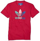 Adidas Girls 7-16 Trefoil Tee