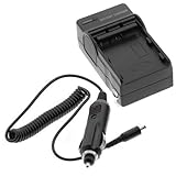 Premium EN-EL3 EN-EL3e Digital Camera Battery Rapid Charger with Car Adapter for Nikon Digital SLR D700, D300, D200, D90, D80