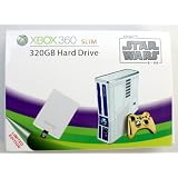 メディア ハードディスク 320GB XBOX 360 S 用　 STAR WARS 限定版 国内未発売 海外パッケージ品
