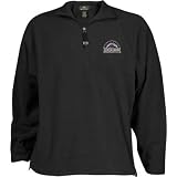 Colorado Rockies Glacier Pullover Fleece Jacket at Antigua