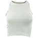 American Apparel Womens/Ladies Cotton Spandex Sleeveless Crop Top