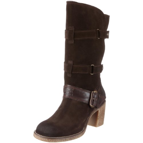 Kickers 057961 50 92 Kreepcho, Damen Stiefel, Braun (marron fonce), EU 38