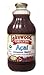 Lakewood Organic Acai Amazon Berry Juice, 32-Ounce Bottles (Pack of 6)