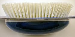Grooma Grooming Horse and Large Animal Brush with Medium Bristles, 3/4-Inch
