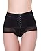 Shymay Women's Shapewear Brief High Waist Firm Control Shaping Thong Panties