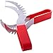 Pro Kitchen Tools Watermelon Slicers with Silicone Grip, Red (Set of 2)