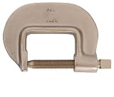 Ampco Safety Tools C-30-1 Clamp, Non-Sparking, Non-Magnetic, Corrosion Resistant, 3/4 x 3/4 Opening 