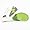 White/Soft Lime