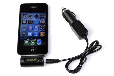 Battery--World FM TRANSMITTER CAR KIT CHARGER HOLDER for iPod & iPhone