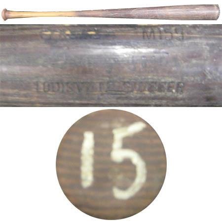 Autographed George Foster Game Used Bat - Autographed MLB Bats