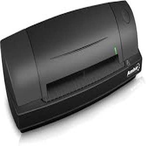 Ambir Technology DS687-A3P DS687 Duplex A6 ID Card Scanner - Sheetfed scanner - Duplex - A6 - 600 dpi - USB 2.0 by Ambir Technology