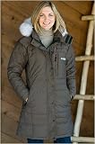 Review   / Women's Katrina Down Coat with Fox Hood