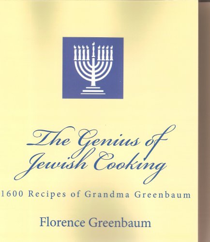 Buy The Genius of Jewish Cooking