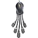 5-Outlet Powersquid - 5 Pack