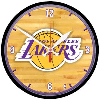 The Los Angeles Lakers Wall Clock