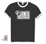AM ENDE HABEN WIR AUSGESTRAHLT Ringer-T-Shirt
