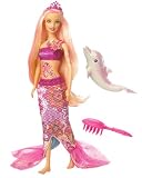 Enlarge toy image: Barbie A Mermaid Tale Barbie as Liah Summers and Merliah -