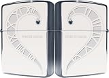 ZIPPO｜ZIPPO (ジッポー) ライター 銀ミラー仕上げ FLPR-SP フォーエバーラブ ペアセット.YS