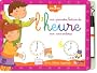 Ma premi�re lecture de l'heure sur une ardoise