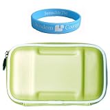 TomTom XL 340M TomTom GO 740TM 4.3-Inch GPS Green Carrying Case + Wristband