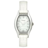 Timex Women's Diamond Accented White Strap Stainless Steel Bracelet Watch #T2M585