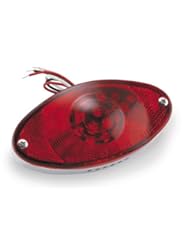 Automotive Parts and Accessories: LED Cat Eye Taillight, Manufacturer: Bikers Choice, RED LED CATEYE D.O.T - Bikers Choice