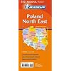 Poland North East (Michelin Regional Maps)