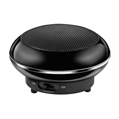 iTour-POP Ultra Portable Rechargeable Speaker for iPod, Sansa, Zune, iPhone 4, 3GS, 3G, BlackBerry, HTC EVO, DROID, Samsung Wave, Galaxy S (Color Option: Black)