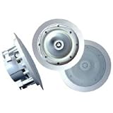 6.5'' 2-Way In ceiling Stereo Speaker Weather Proof