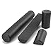 OPTP Foam Roller – Axis – Black – Half Round 12″ x 3″