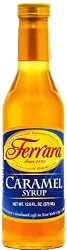 Ferrara Caramel Syrup, 12.6 Ounce Bottle (Pack of 12)