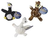 ASPEN PET PRODUCTS 00710 MEDIUM BELLIES DOG TOY (PACK OF 3)