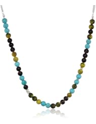 Kenneth Cole New York "Semiprecious Bead Item" Mixed Semiprecious Bead Necklace, 20"