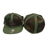 St. Louis Cardinals MLB Green and Brown Camouflage Cooperstown Collection Fitted Baseball Hat / Cap