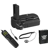 Vello Accessory Kit for the Nikon D5000