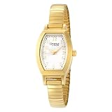 BULOVA Watches:Caravelle by Bulova Women's 44L101 Expansion Gold-Tone Watch